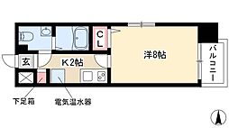 プレサンスmiu新栄 13階/-