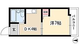 グリーンハイツ今池 3階