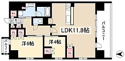 LaVitaAoi 2LDKの間取図画像