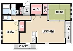 セントラル上社 1階