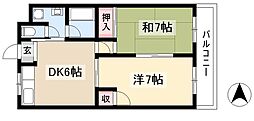 レジデンス茶屋ヶ坂 1階