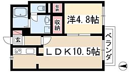 ベルコリーヌ 2階/-