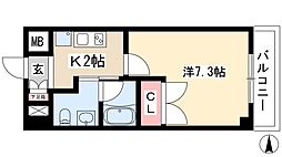 レジディア鶴舞 9階