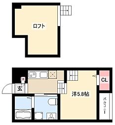 ASTERIA新守山 1階