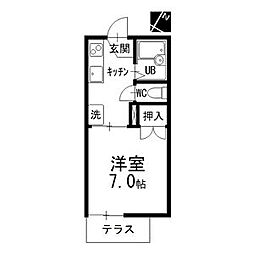 ヴィラ四谷 2階