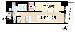 プレサンスTHE高岳 3階