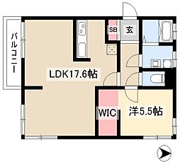 霞ヶ丘ハイツ 2階/-