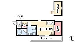 アテナ御器所 2階/-