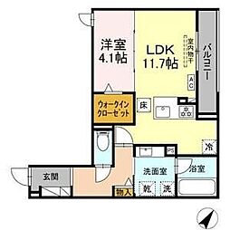 D-SOLIS一社 2階