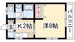 バウム 1階