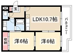 Kコート観月 1階