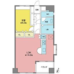 アヴェニールS棟 2階