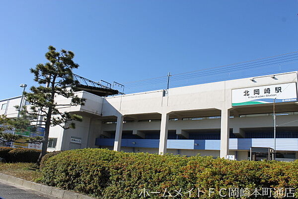 画像29:北岡崎駅(愛知環状鉄道 愛知環状鉄道線) 1256m