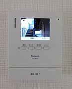 録画機能付カラーＴＶモニターフォン