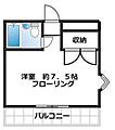 クラウンハイム多摩川3階3.3万円