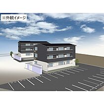 (仮）里山辺D-room　S棟 302 ｜ 長野県松本市大字里山辺（賃貸アパート1LDK・3階・33.39㎡） その1