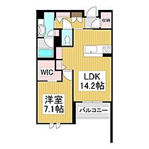 シャーメゾンステージ筑摩  ｜ 長野県松本市筑摩3丁目（賃貸マンション1LDK・3階・54.60㎡） その2