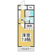 ベル・ヴィーニュ  ｜ 長野県松本市沢村2丁目（賃貸アパート1K・2階・24.75㎡） その2