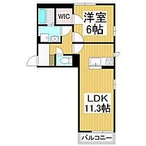 丸花見壱号館  ｜ 長野県松本市両島（賃貸マンション1LDK・1階・45.68㎡） その2