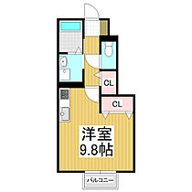 Ｓｅｓｔｏ(セスト)  ｜ 長野県松本市横田2丁目（賃貸アパート1R・1階・29.60㎡） その2