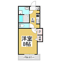 フレンドリーハイツ紺屋 102 ｜ 長野県松本市大字水汲（賃貸マンション1K・1階・27.00㎡） その2