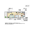 カレッジコート信州大学前1階5.8万円