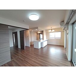 JR篠ノ井線 松本駅 徒歩7分の賃貸マンション 3階3LDKのリビング/ダイニング