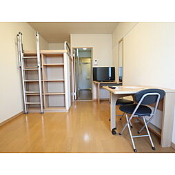 レオパレスアスペン 1階1Kのリビング/ダイニング