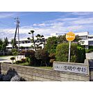 中学校「松本市立信明中学校まで657ｍ」