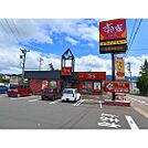 飲食店「すき家松本沢村店まで909ｍ」