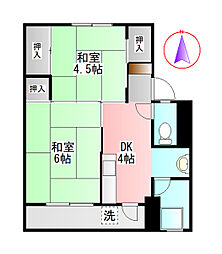 🉐敷金礼金0円！🉐肥田瀬住宅　1号棟
