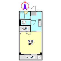 コーポ810 201 ｜ 岐阜県岐阜市木田（賃貸マンション1K・2階・21.86㎡） その2