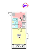 セレス日野 501 ｜ 岐阜県岐阜市日野東６丁目（賃貸アパート1K・4階・22.00㎡） その2