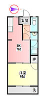 サンシャイン 203 ｜ 岐阜県各務原市那加桐野外二ケ所大字入会地（賃貸アパート1DK・2階・29.81㎡） その2