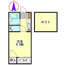 SKYROCKETII 230 ｜ 岐阜県岐阜市日置江（賃貸アパート1R・2階・19.80㎡） その2