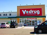 ドラッグストア 「V・drug羽島南店まで960m」