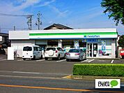 コンビニ「ファミリーマート岐阜中店まで811m」