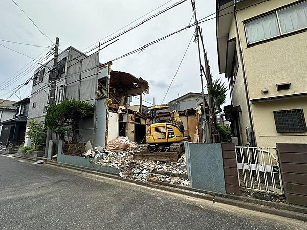 外観を拡大表示