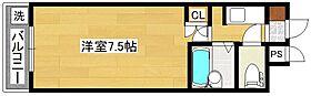 リファレンス南小倉 202 ｜ 福岡県北九州市小倉北区弁天町7-4（賃貸マンション1K・2階・21.56㎡） その2