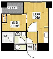 ウィングス砂津 707 ｜ 福岡県北九州市小倉北区砂津3丁目4-4（賃貸マンション1LDK・7階・35.07㎡） その2