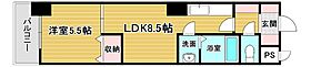 Hamiel真鶴 502 ｜ 福岡県北九州市小倉北区真鶴2丁目11-29（賃貸マンション1LDK・5階・31.56㎡） その2