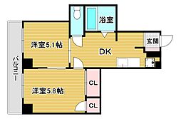 🉐敷金礼金0円！🉐ヴィンテージ南小倉
