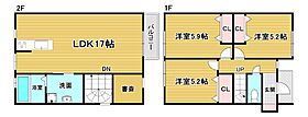 りとあみる小松町B-3 B-3 ｜ 福岡県北九州市門司区小松町2-16-2（賃貸一戸建3LDK・1階・82.53㎡） その2