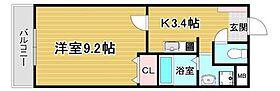 Forest court I（フォレストコート） 201 ｜ 福岡県北九州市小倉北区白銀1丁目1-20（賃貸マンション1K・2階・30.03㎡） その2