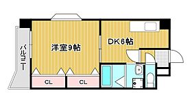 ベルガ北方 201 ｜ 福岡県北九州市小倉南区北方2丁目20-9（賃貸マンション1DK・2階・36.00㎡） その2