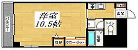 SKハイツ 1003 ｜ 福岡県北九州市小倉北区片野新町1丁目1-12（賃貸マンション1K・10階・28.80㎡） その2