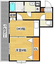 リファレンス小倉  ｜ 福岡県北九州市小倉北区鍛冶町2丁目3-4（賃貸マンション1DK・3階・28.84㎡） その2