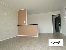 仮称　豊川上野ガレージハウス B 1階1LDKの室内