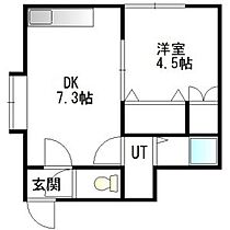 コーポリステル 00101 ｜ 北海道札幌市白石区東札幌一条５丁目2-19（賃貸アパート1DK・2階・29.00㎡） その1