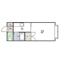 パステル八軒A 00103 ｜ 北海道札幌市西区八軒五条西１丁目1-42（賃貸アパート1K・2階・17.00㎡） その1